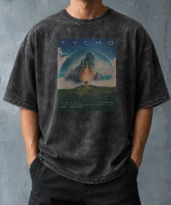Funny Tycho June 20 2026 In Bellvue Colorado Poster Washed T-Shirt