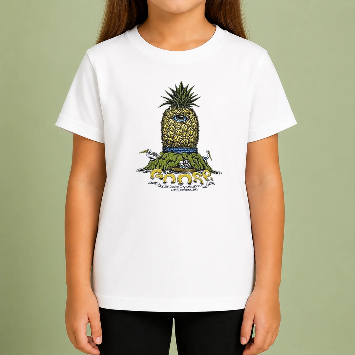 Good Goose Concert Firefly Distillery North Charleston SC June 23 24 2026 Kids T-Shirt