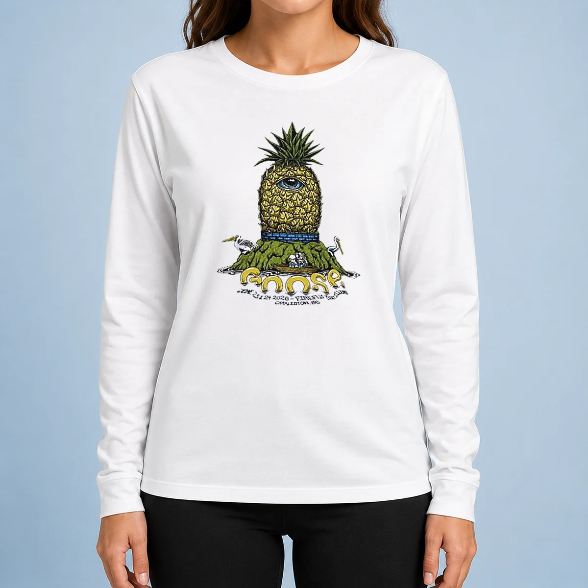Good Goose Concert Firefly Distillery North Charleston SC June 23 24 2026 Long Sleeve Shirt