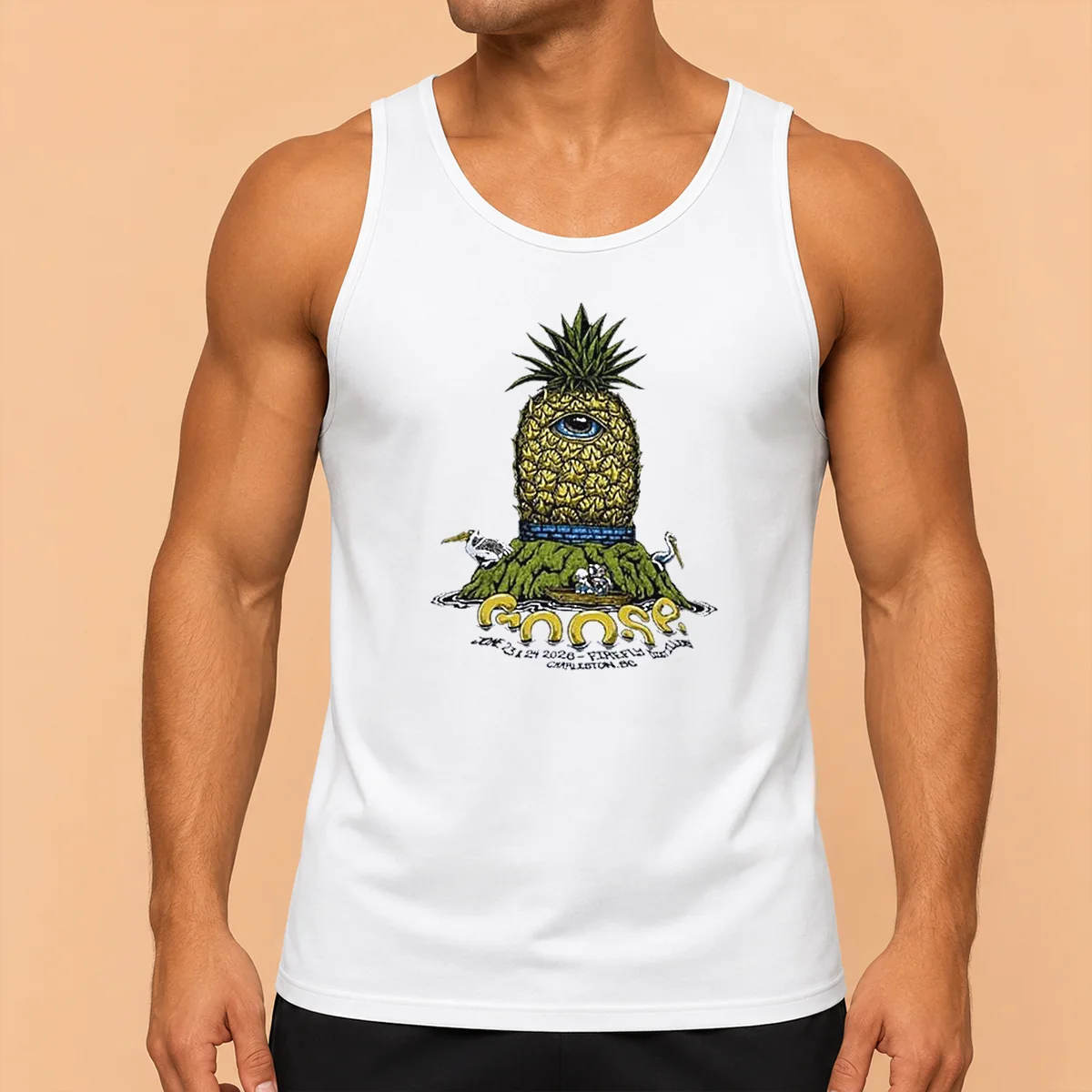 Good Goose Concert Firefly Distillery North Charleston SC June 23 24 2026 Tank Top