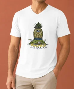 Good Goose Concert Firefly Distillery North Charleston SC June 23 24 2026 V Neck Shirt in dark grey with event details