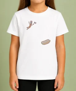 Good Hotdog Freedom Dive Meme Kids T-Shirt
