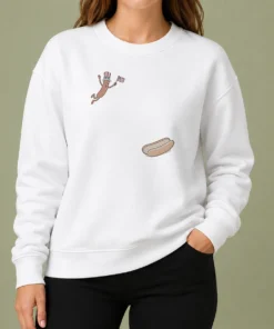 Good Hotdog Freedom Dive Meme Sweater