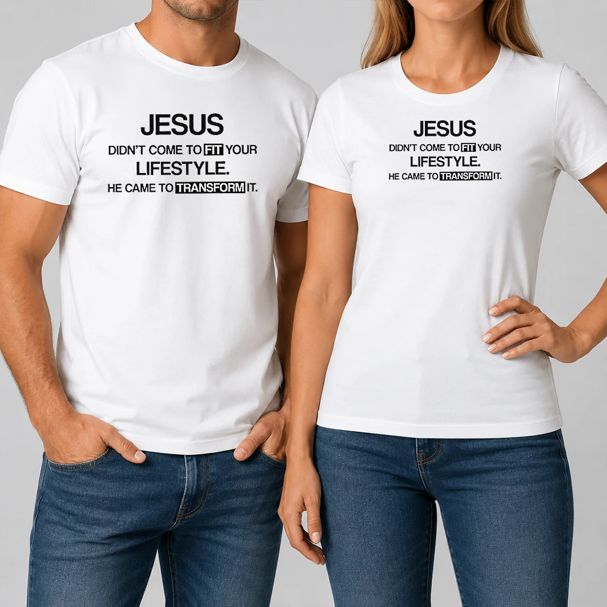 Good Jesus Didn'T Come To Fit Shirt Good Jesus Didn'T Come To Fit Shirt