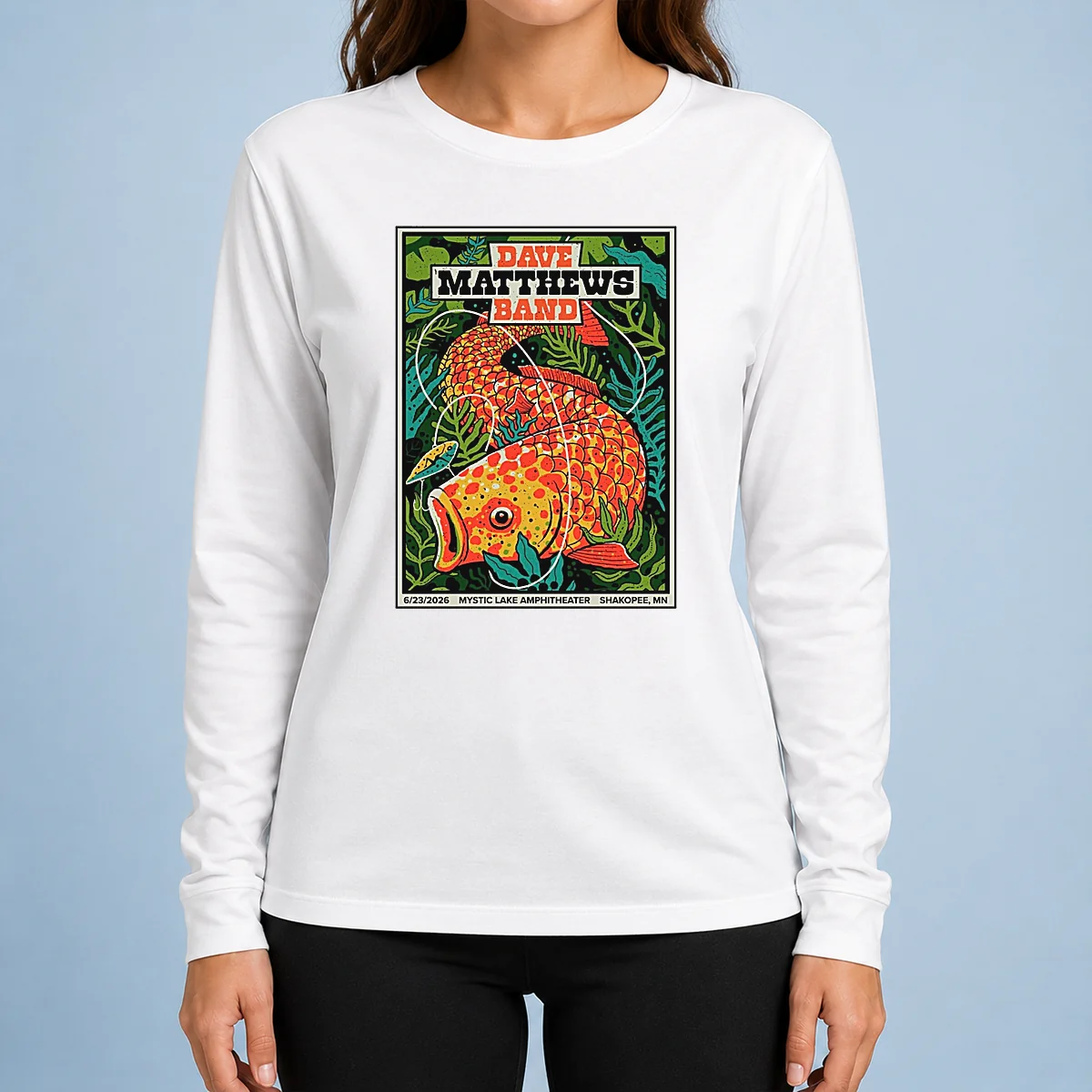 Good June 23 2026 Dave Matthews Band Event Shakopee Minnesota Long Sleeve Shirt