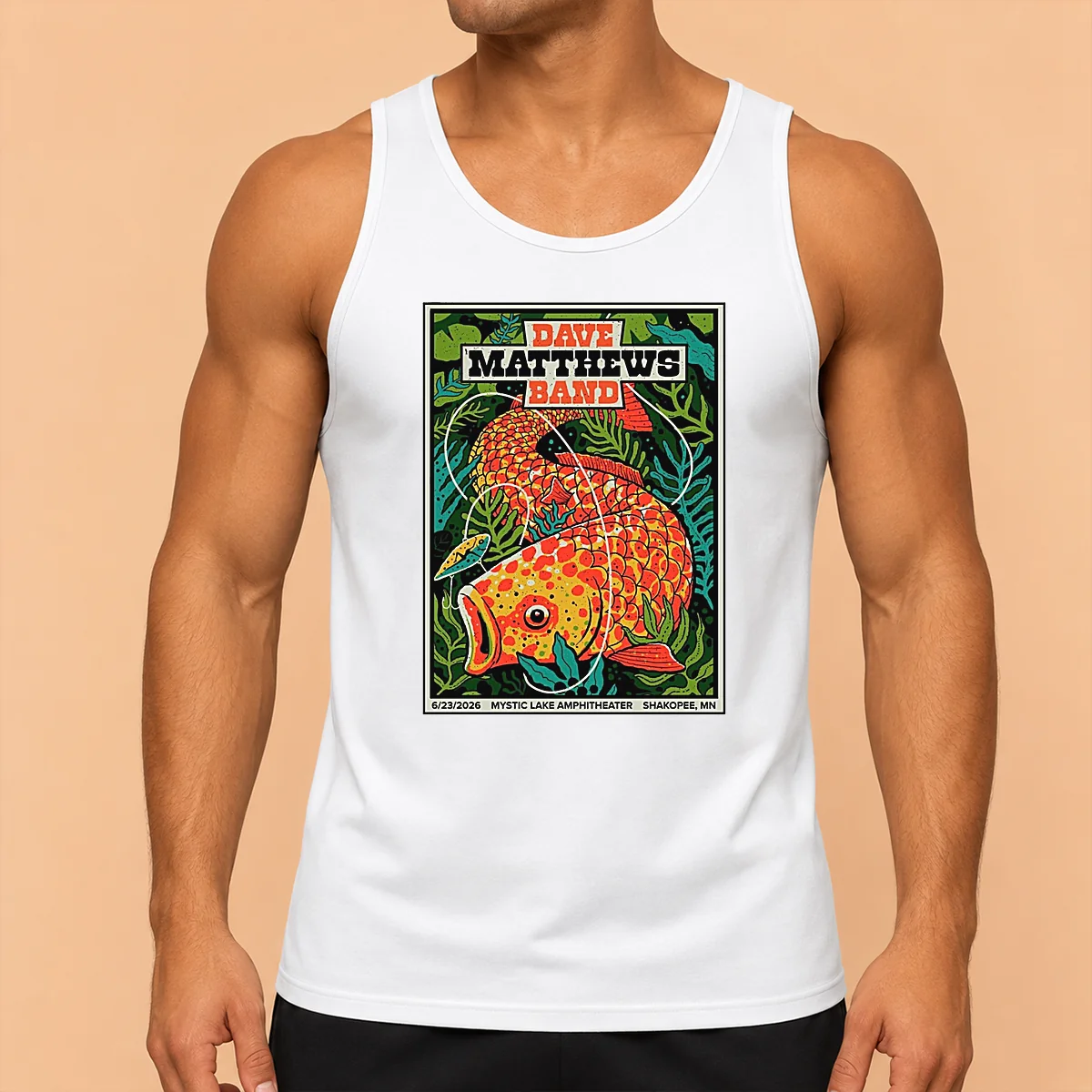 Good June 23 2026 Dave Matthews Band Event Shakopee Minnesota Tank Top