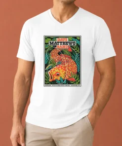 Good June 23 2026 Dave Matthews Band Event Shakopee Minnesota V-Neck Shirt