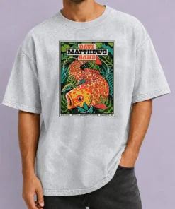 Good June 23 2026 Dave Matthews Band Event Shakopee Minnesota Washed T Shirt in soft cotton fabric