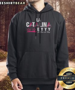 Good La Catalina WWE Eyyy La Diva Del Ring Hoodie featuring vibrant colors and bold graphics.