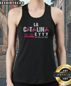 Good La Catalina WWE Eyyy La Diva Del Ring Tank top featuring a bold graphic design