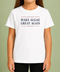 Good Make Algae Great Again Kids T-Shirt