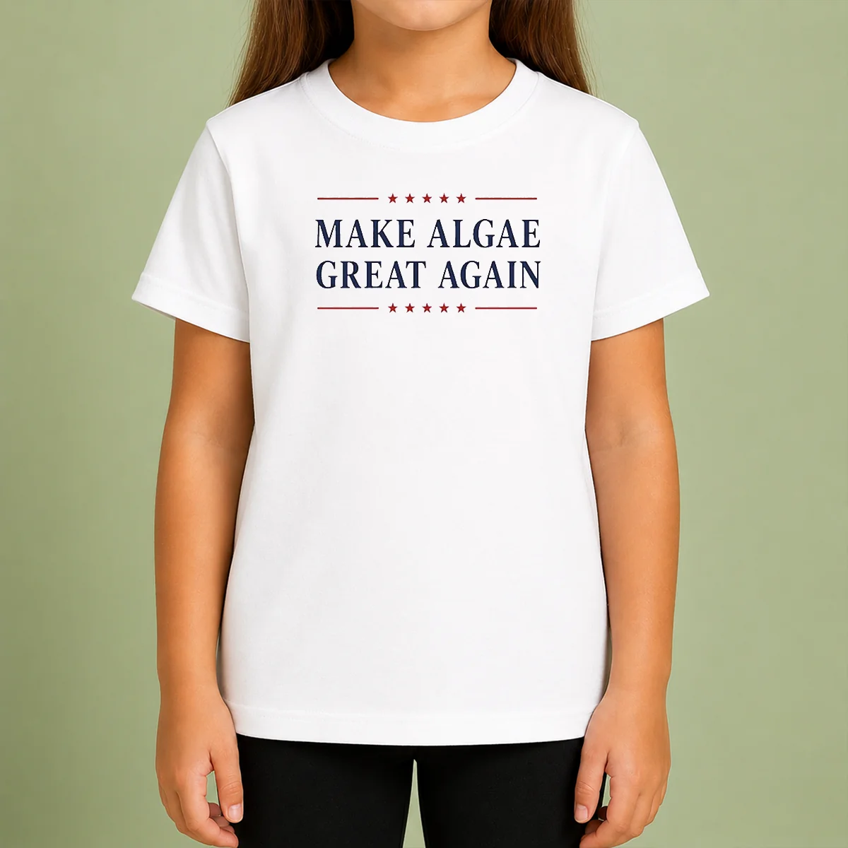 Good Make Algae Great Again Kids T-Shirt