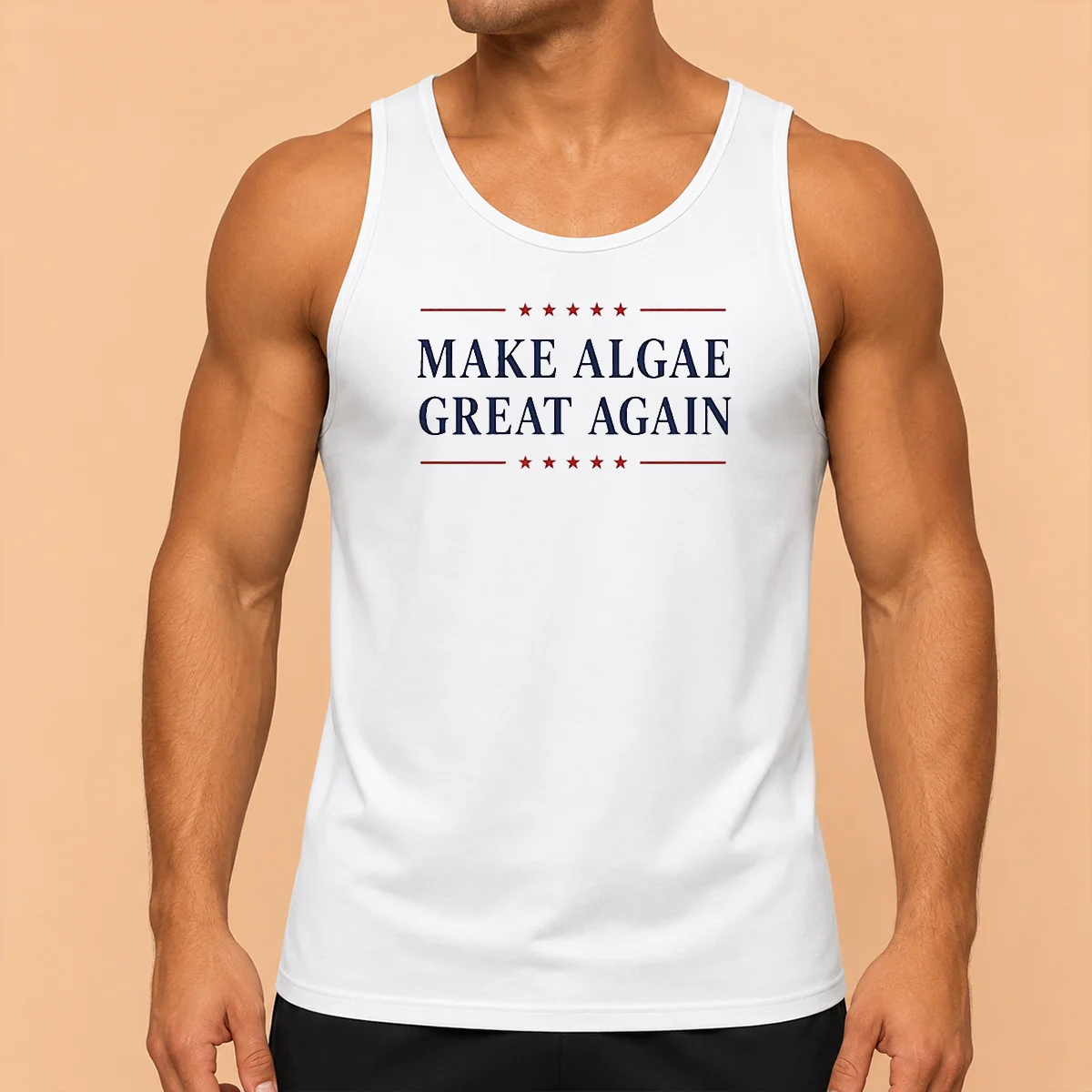 Good Make Algae Great Again Tank Top