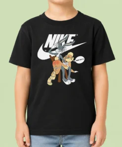 Good Nike Bugs Bunny Spanking Lola Kids T-Shirt