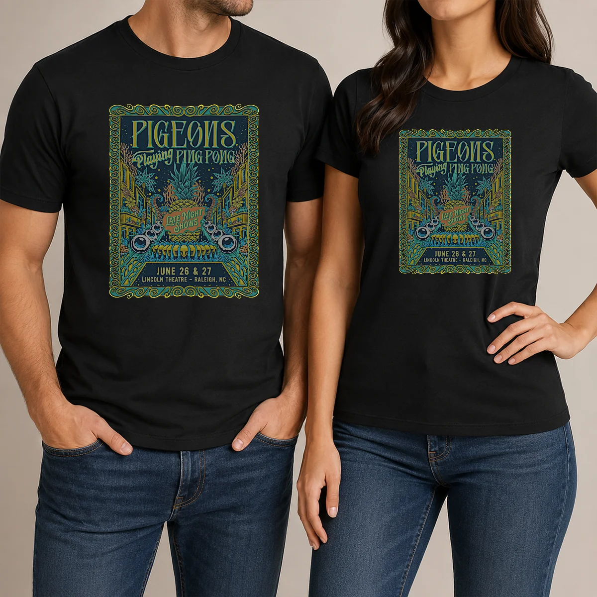 Good Pigeons Playing Ping Pong 6 Shirt Good Pigeons Playing Ping Pong 6 Shirt