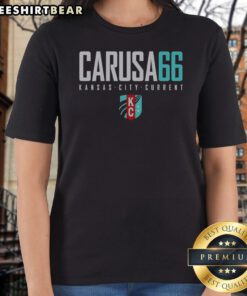 Good Temwa Chawinga Kansas City Current Ladies Shirt in a vibrant color, perfect for casual wear.