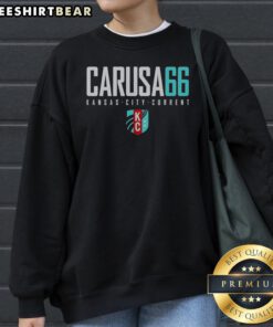 Good Temwa Chawinga Kansas City Current Sweatshirt featuring a cozy design and vibrant colors.