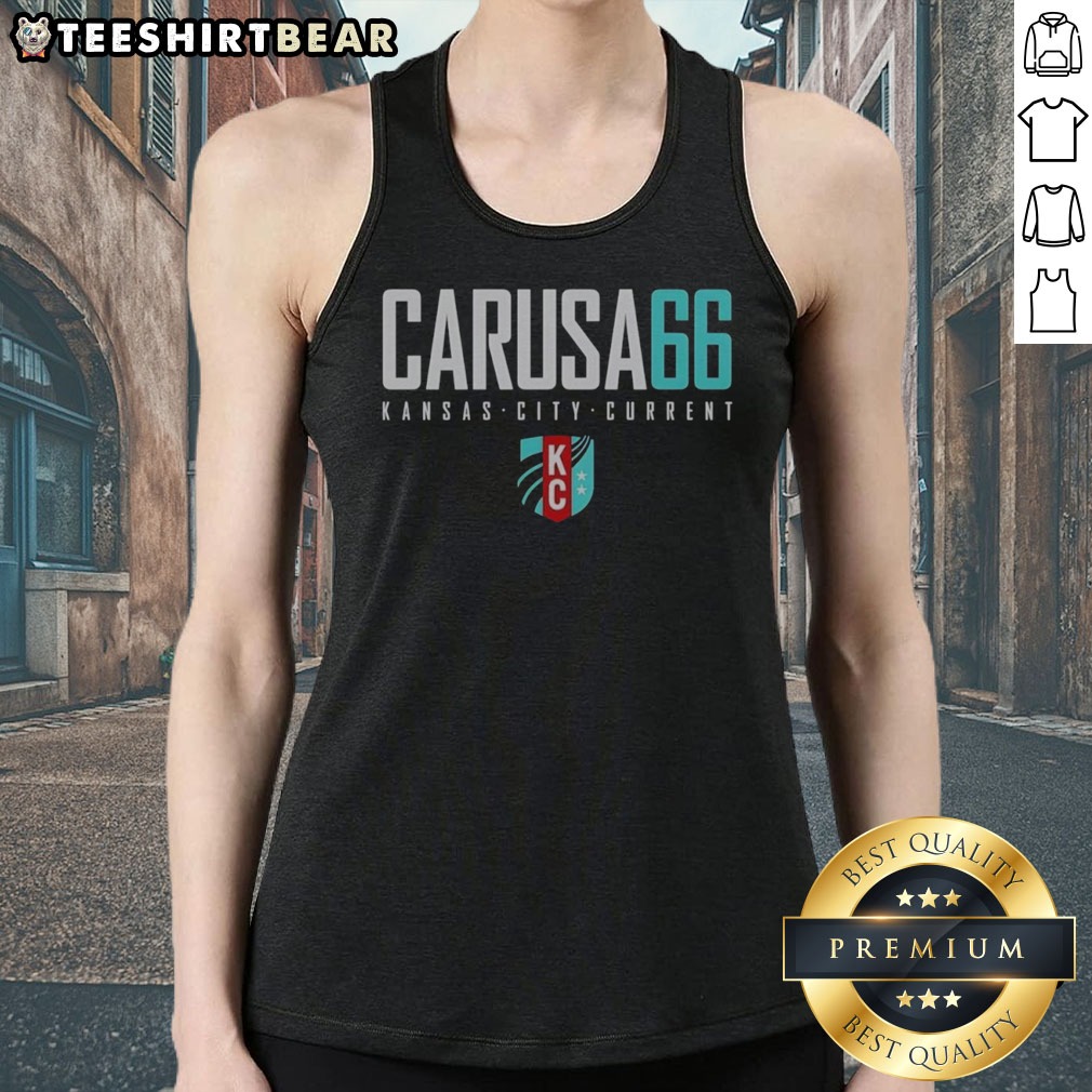 Good Temwa Chawinga Kansas City Current Shirt on Tank Top Good Temwa Chawinga Kansas City Current Shirt shown as a tank top preview