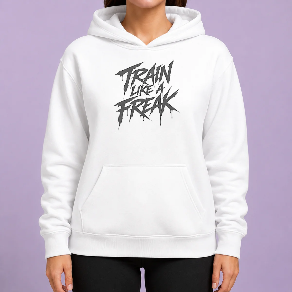 Good Train Like A Freak Hoodie