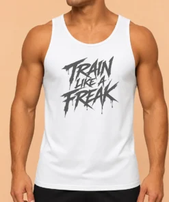 Good Train Like A Freak Tank Top