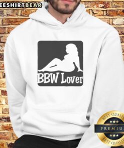 Hot BBW Lover Hoodie featuring a trendy design, perfect for casual wear and expressing love for BBW culture.