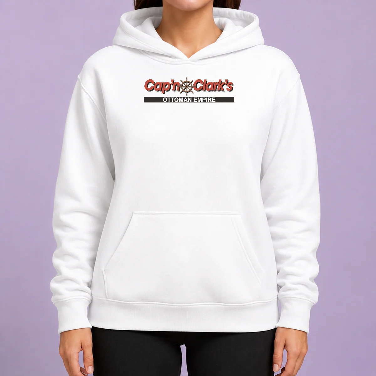 Hot Cap'N Clark'S Ottoman Empire Hoodie