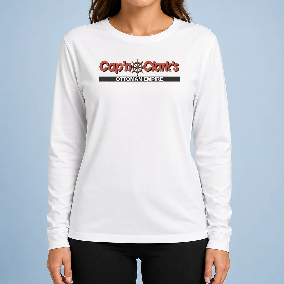 Hot Cap'N Clark'S Ottoman Empire Long Sleeve Shirt