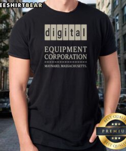 Hot Digital Equipment Corporation 1957 Shirt featuring vintage logo on a classic crew neck cotton tee