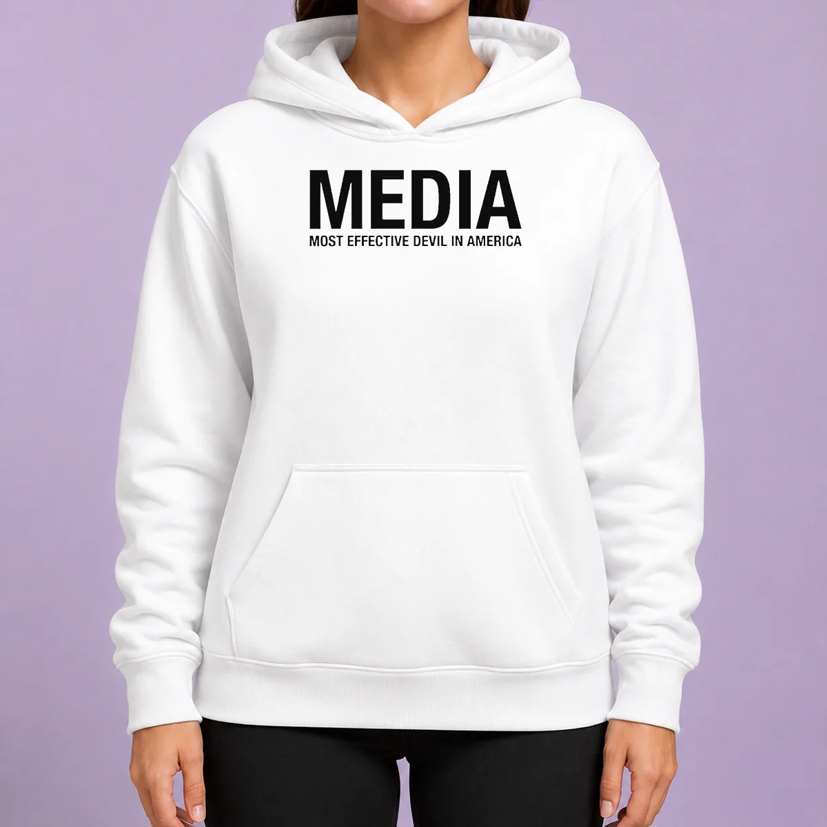 Hot Media Most Effective Devil In America Hoodie