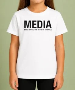 Hot Media Most Effective Devil In America Kids T-Shirt