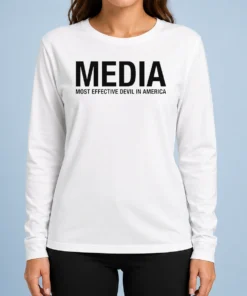 Hot Media Most Effective Devil In America Long Sleeve Shirt