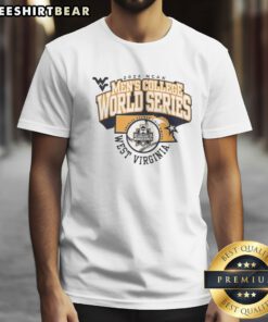 Hot West Virginia Mountaineers NCAA Men'S College World Series 2026 Shirt featuring team colors and logo
