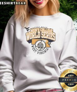 Hot West Virginia Mountaineers NCAA Men's College World Series 2026 Sweatshirt displayed on a neutral background