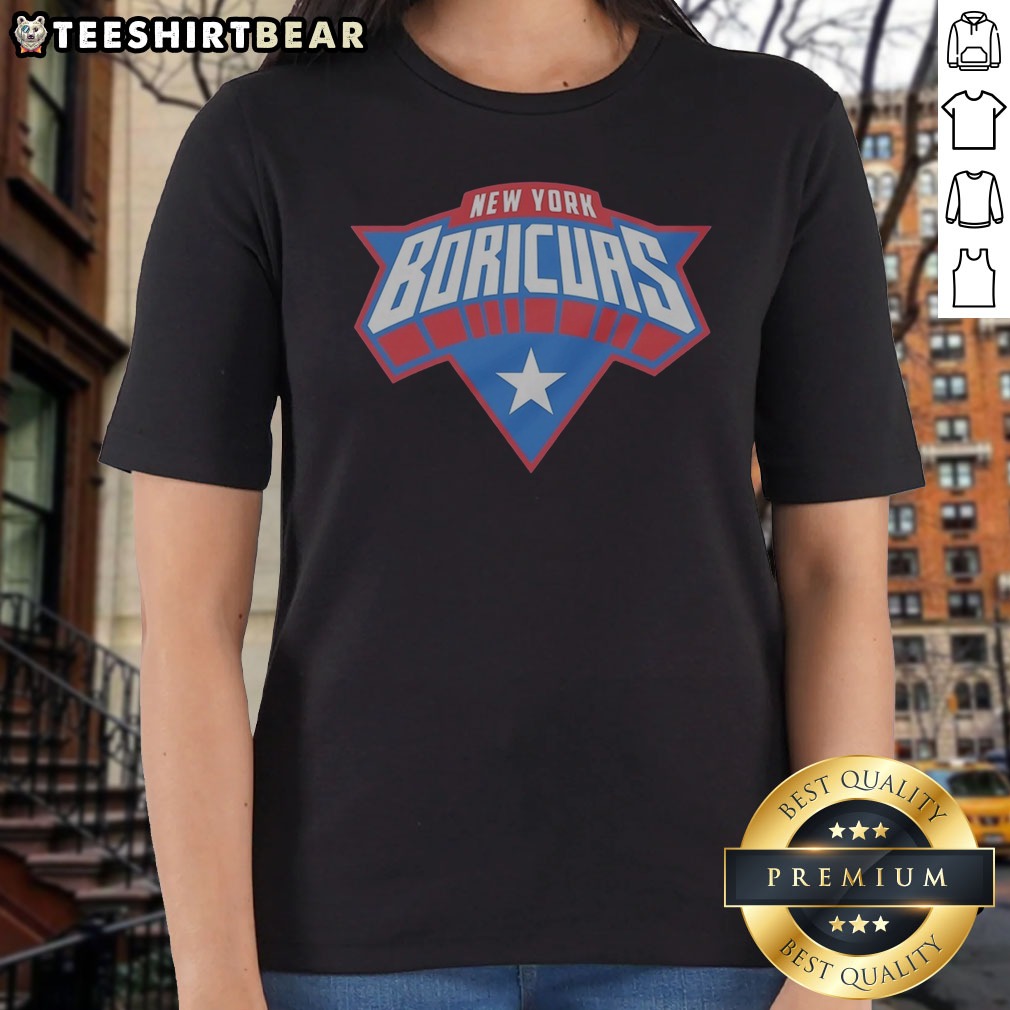 New York Boricuas Puerto Rico Star Ladies Shirt New York Boricuas Puerto Rico Star Ladies Shirt