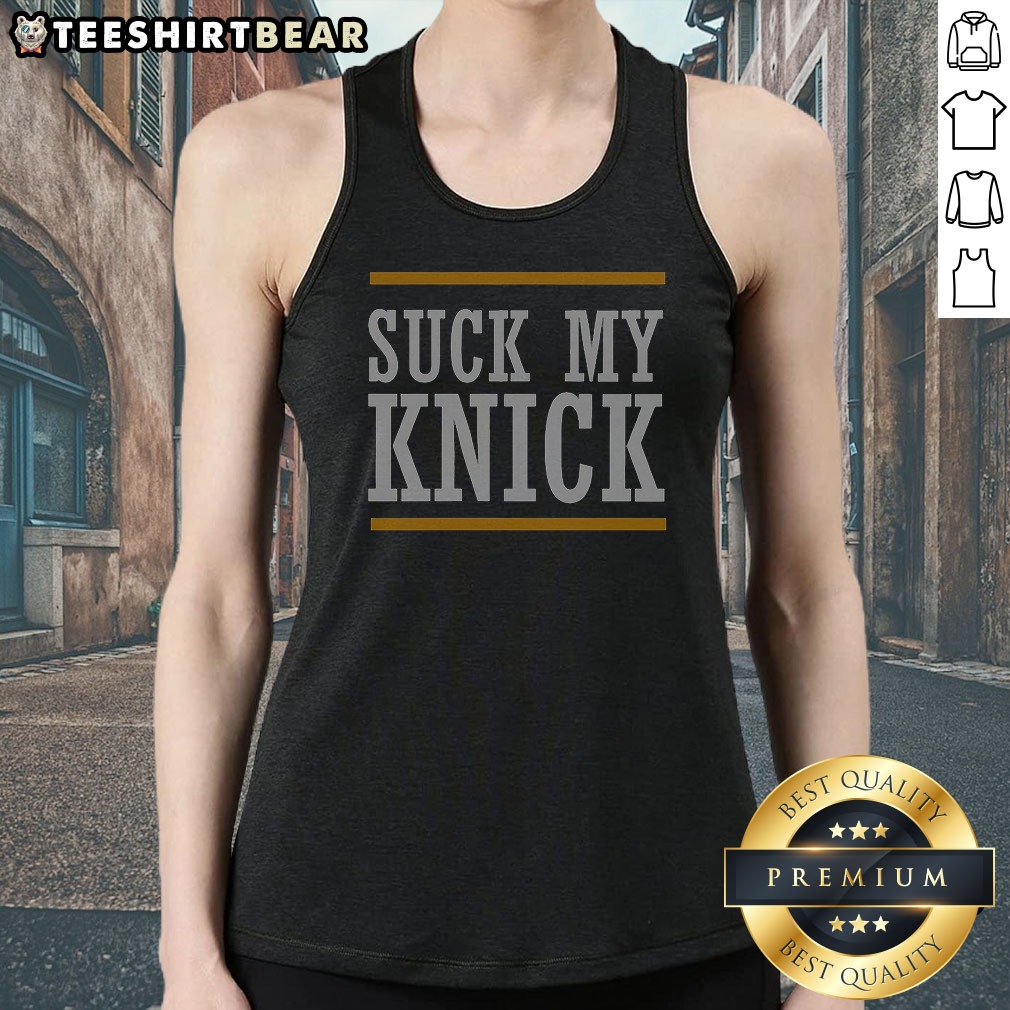 New York Knicks Suck My Knick Tank Top
