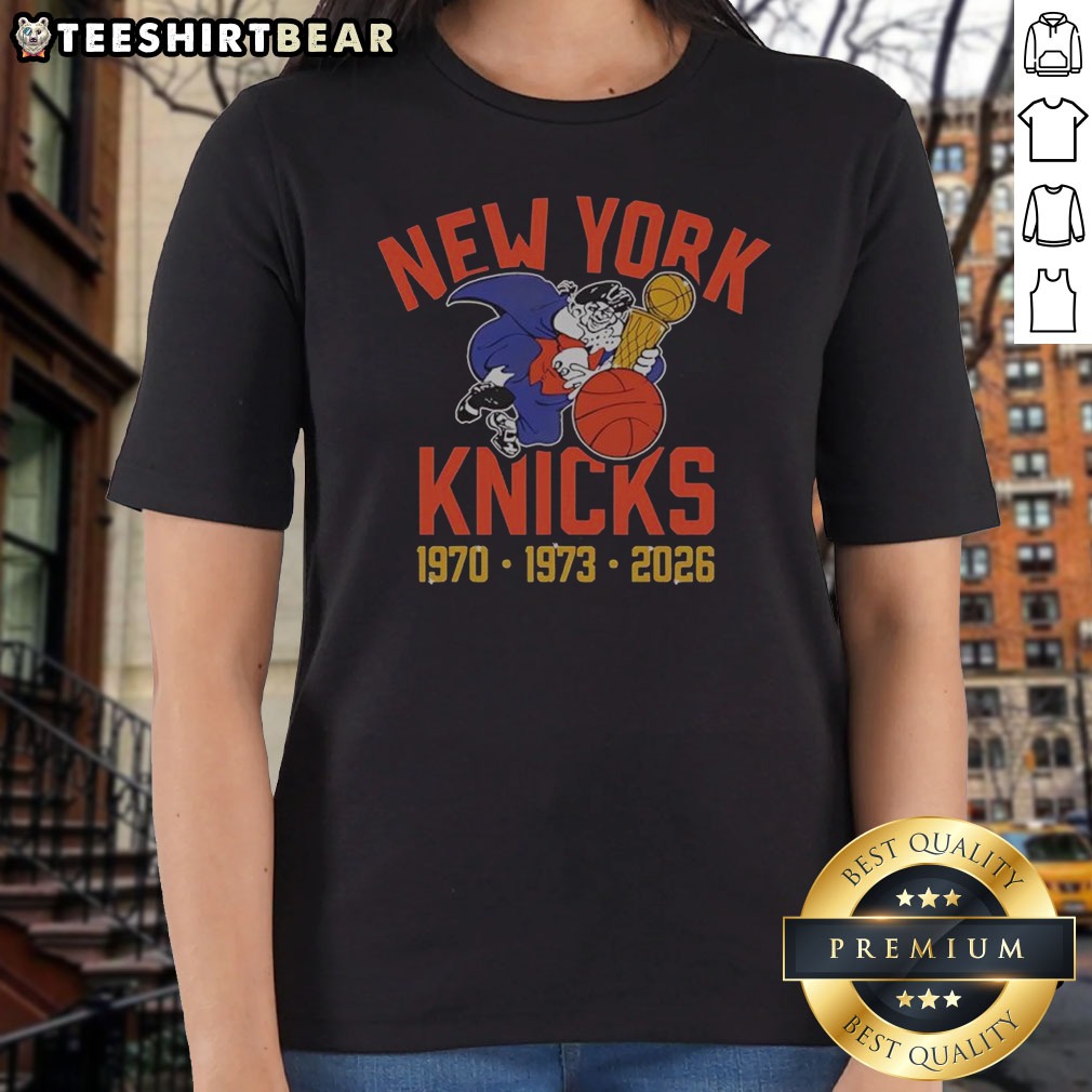 New York Knicks Three Time NBA Ladies Shirt New York Knicks Three Time NBA Ladies Shirt