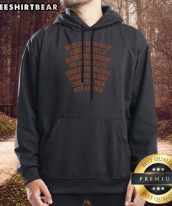 New York Knicks When In The Course Of Human Events Hoodie