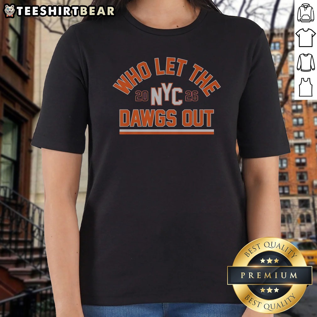 New York Knicks WHO Let The Ladies Shirt New York Knicks WHO Let The Ladies Shirt