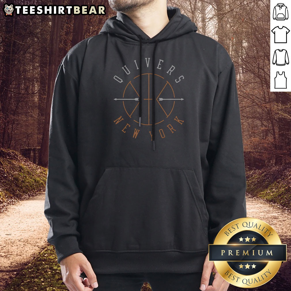 New York Quivers Basketball Style New York Knicks Hoodie