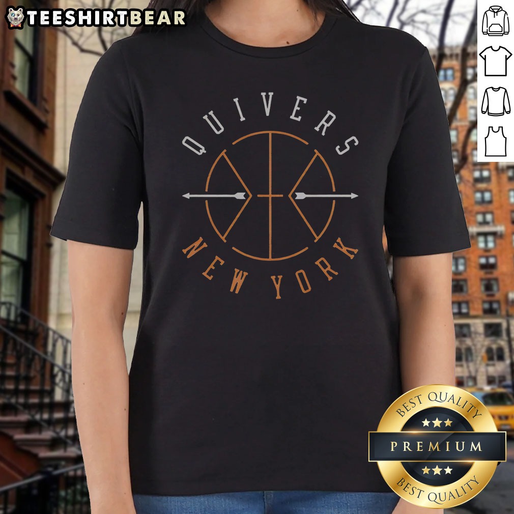 New York Quivers Basketball Style New Ladies Shirt New York Quivers Basketball Style New Ladies Shirt