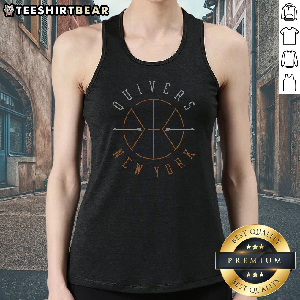New York Quivers Basketball Style New York Knicks Tank Top