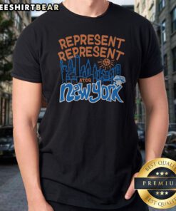 Nice A Tribe Called Quest X New York Knicks Represent Shirt featuring bold graphics on a classic crew neck tee