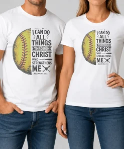 Nice Baseball I Can Do All Things Through Christ