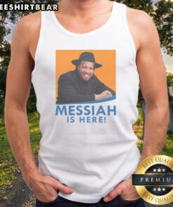 Nice Basketball Messiah Is Here Tank top showcasing a vibrant design perfect for basketball enthusiasts.