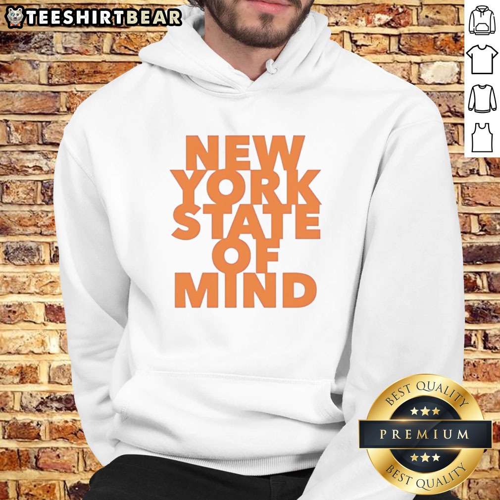 Nice Billy Joel New York State Of Mind Shirt on Hoodie Nice Billy Joel New York State Of Mind Shirt shown as a hoodie preview
