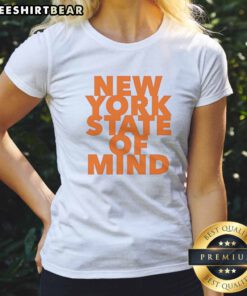 Nice Billy Joel New York State Of Mind Ladies Shirt featuring a classic design and comfortable fit.