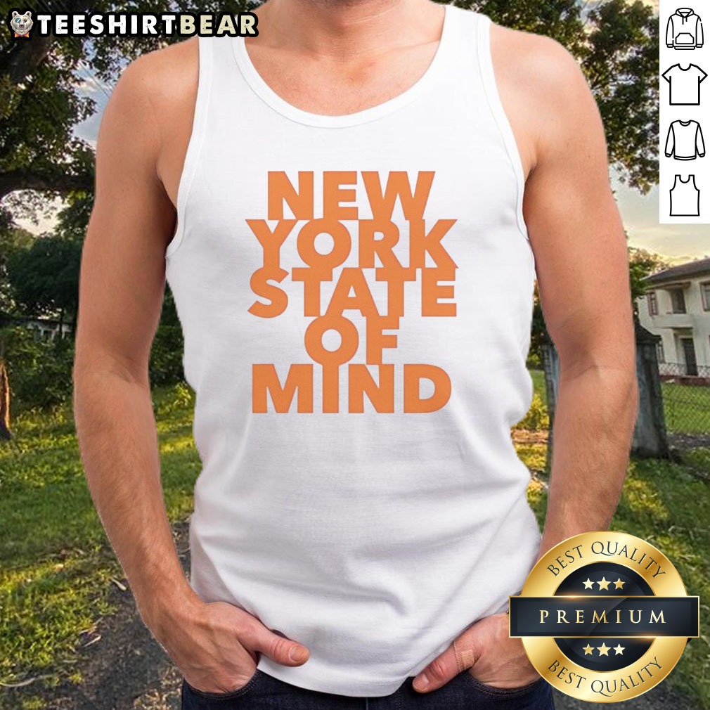 Nice Billy Joel New York State Of Mind Shirt on Tank Top Nice Billy Joel New York State Of Mind Shirt shown as a tank top preview