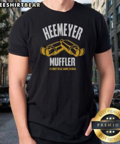 Nice Heemeyer Muffler Dual Mufflers 723 County Rd 612 Granby Colorado 80446 Shirt featuring a bold graphic design.