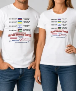 Nice I Stand With The Military Industrial Complex