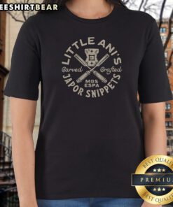 Nice Little Ani'S Japor Snippets Mos Espa Ladies Shirt